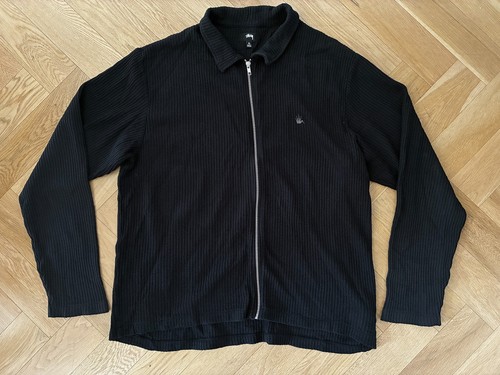 Stussy big thermal zip - big,