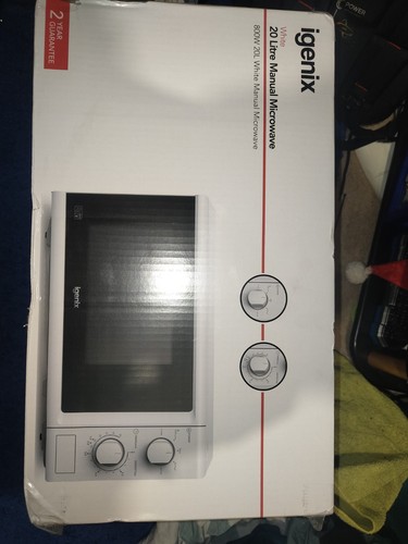 Igenix 20l 820w manual - igenix,