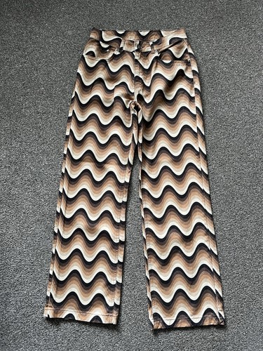 Ragged priest wave print - ragged,