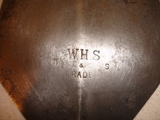 Vintage WHS / Hunt & Sons /