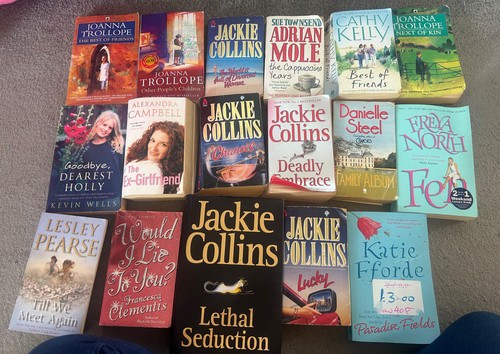 Ladies bundle job lot - lot, books