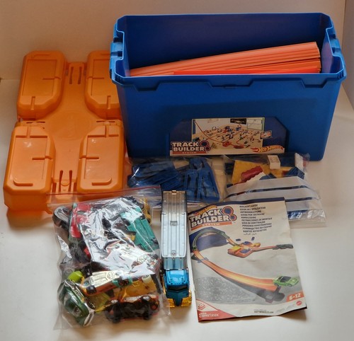 Hot wheels track builder - hot,