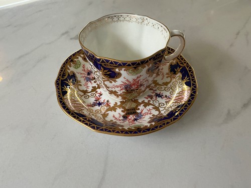 Antique royal crown derby - crown,