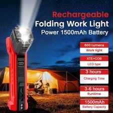 COB LED Cordless Car Magnetic