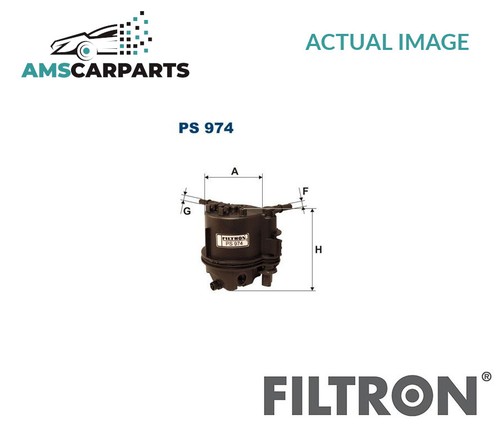 Engine fuel filter 974 - ps,