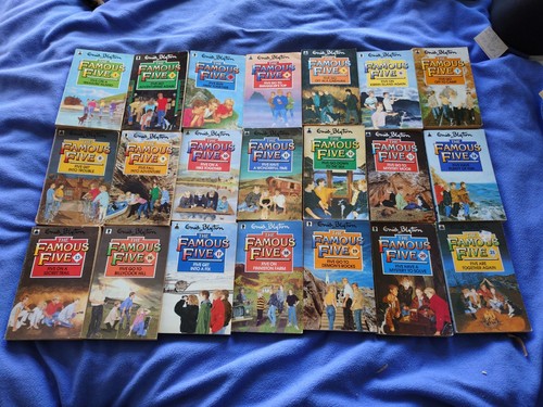 Famous five matching covers - five,
