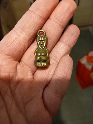 Solid brass looy pisky lucky - solid,