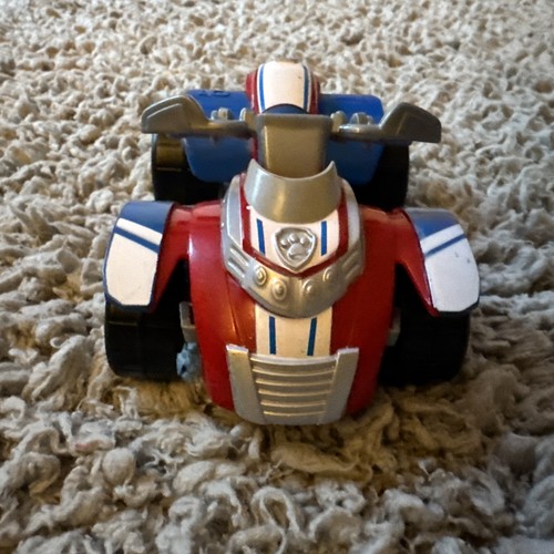 Paw patrol quad - patrol, bike