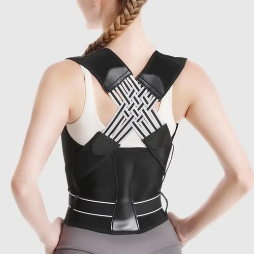 Back posture corrector - back,