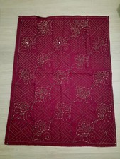 Vintage handmade embroidered