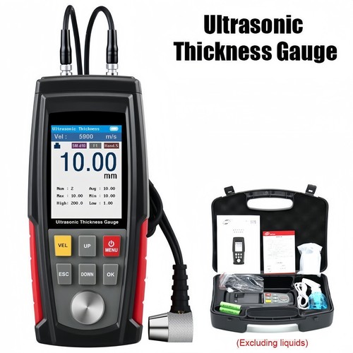 Digital ultrasonic thickness - ultrasonic,