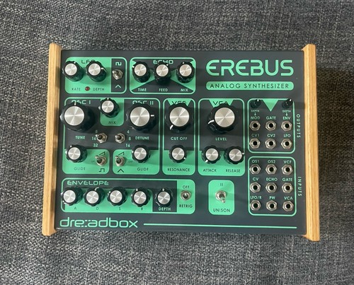 Analog synth dreadbox erebus - dreadbox,