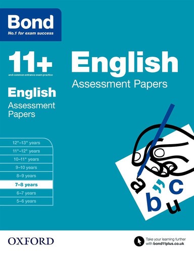 Bond english assessment - bond, 11+: