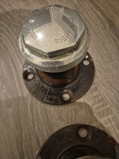 MGB/ C Wire Wheel Adapter. Used. Thread Is In Good Overall Condition for Age.