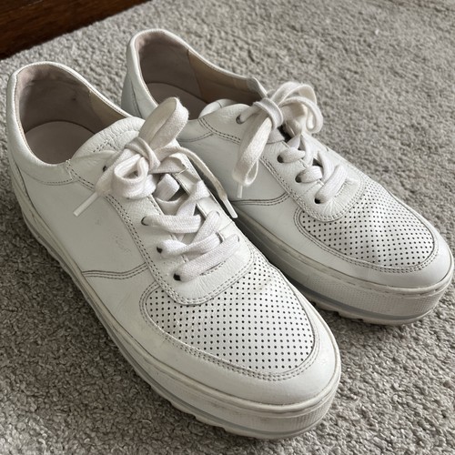 Gabor white leather - gabor,