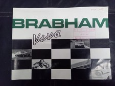 Brabham Vauxhall Viva brochure