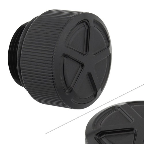 Engine oil filler cup plug - engine,