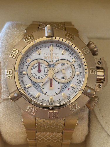 Invicta subaqua men quartz - men's,