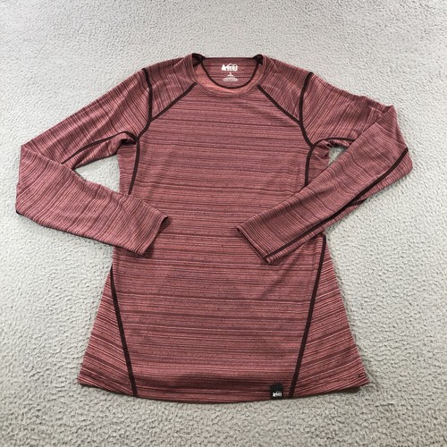 Rei maroon long sleeve - maroon,