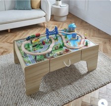 Squirrel Play Wooden Train Set