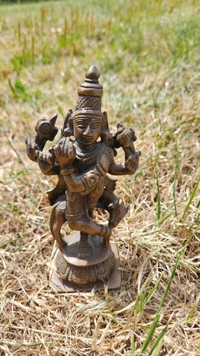 Mid century indian cast - cast, bronze