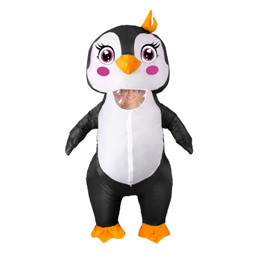 Penguin costume inflatable - penguin,