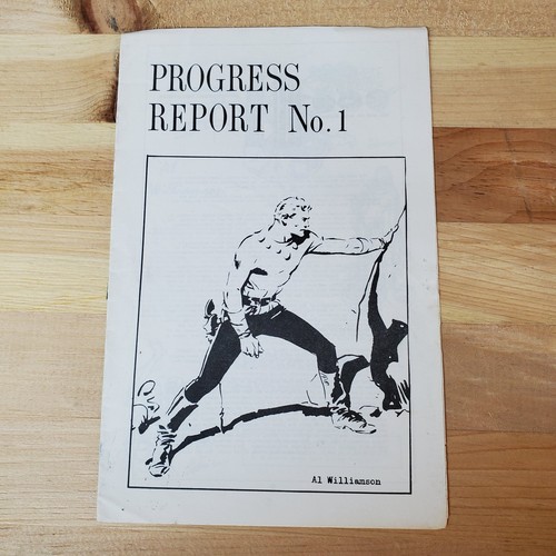 Progress report comic - progress,