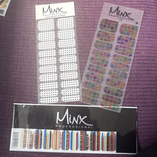 Cnd minx professional - nail, art