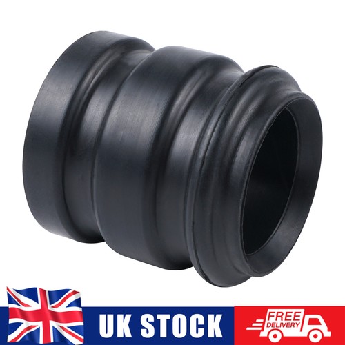 Exhaust tailpipe rubber joint - tailpipe,