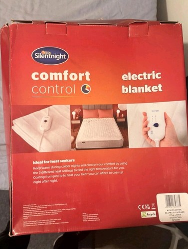 Silentnight comfort control - comfort,