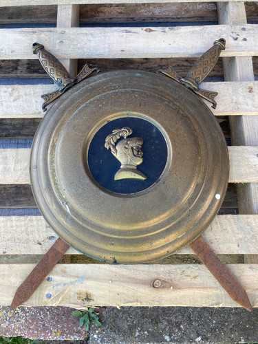 Vintage heraldic roman - vintage,