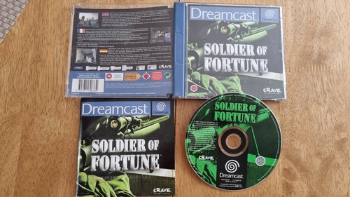 Soldier fortune sega - of,