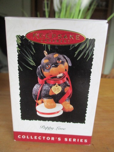 Hallmark 1995 puppy - hallmark, love