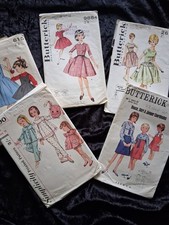 Vintage Patterns Butterick &