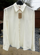 BODEN Sienna Silk Shirt  size