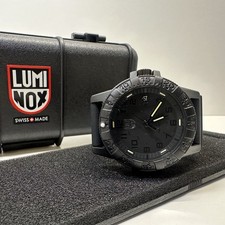 Luminox Mens Leatherback Sea