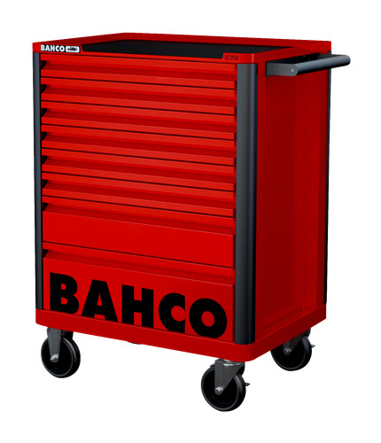 Bahco drawer red tool - 8,