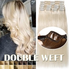 Extra THICK Double Weft Clip