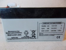 NEW Battery Giant YB1213