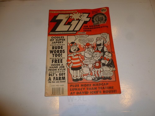 Zit comic issue - -,