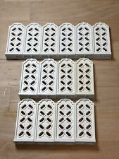 Playmobil Palace Fairy Castle 3019  SPARE PARTS Lot White Ornate Decor Fence **