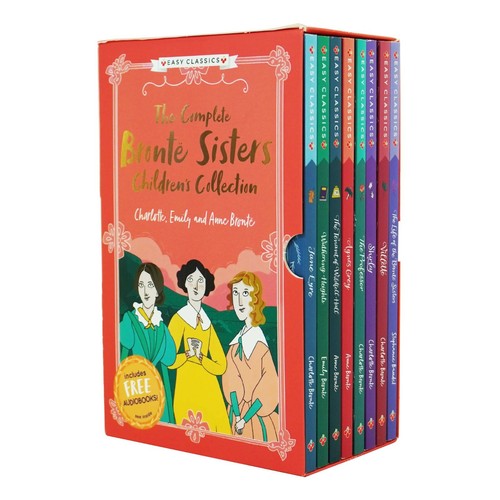 The complete bronte sisters - complete,