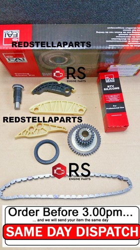 Timing chain kit for - chain, audi