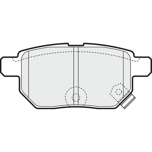 Brake pads set for - pads,