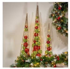 QVC Winter Lane Set of 3