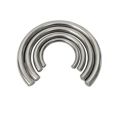 Set of 4 Clock Round