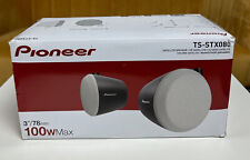 PIONEER MOTORHOME BOX TYPE SHELF REAR DECK CAMPERVAN/ CAR/ CARAVAN POD SPEAKERS