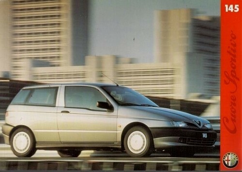 Alfa romeo 145 1996 1997 - alfa,