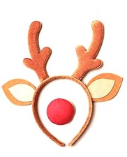 Rudolph Reindeer Red Nose and
