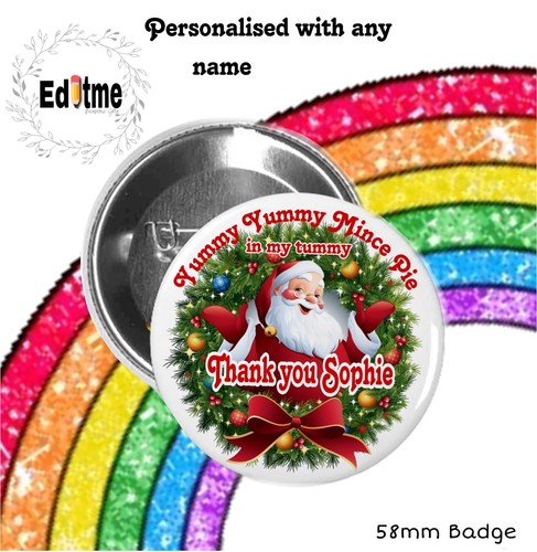Personalised christmas santa - personalised,